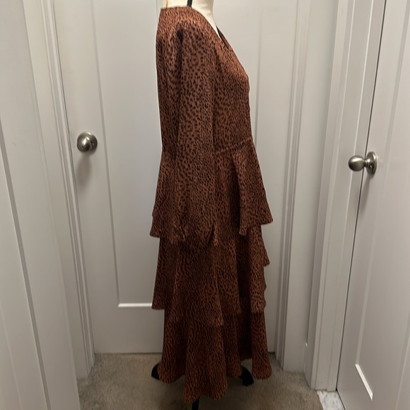 Mystree Leopard Print Dress NWT 🐆 - Picture 3 of 6